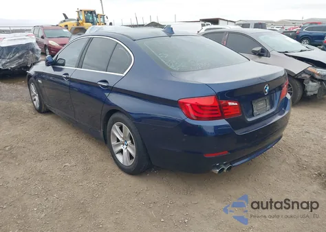 2011 BMW 528I z USA, uszkodzony, nr VIN WBAFR1C50BC741969